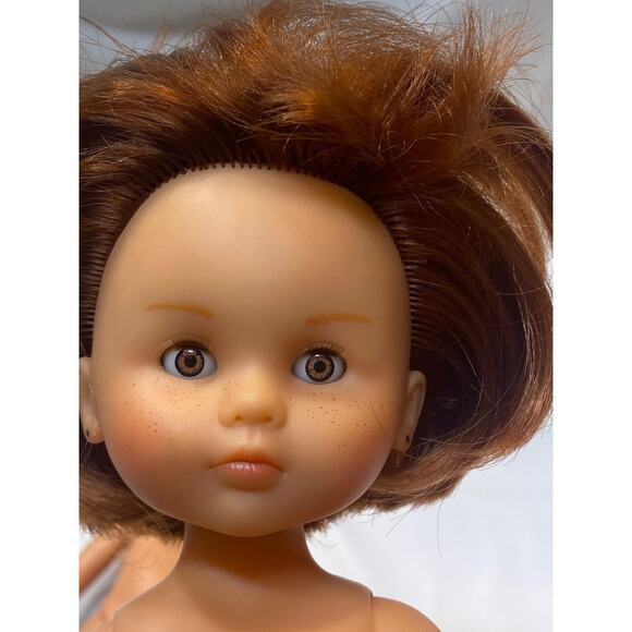 VTG. 2004 COROLLE LES CHERIES DOLL 13" ALL VINYL, SLEEP EYES - Picture 2 of 7